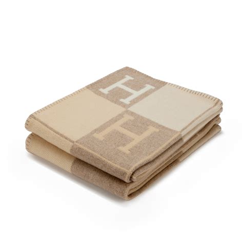 hermes h throw blanket|hermes avalon blanket coco chamomile.